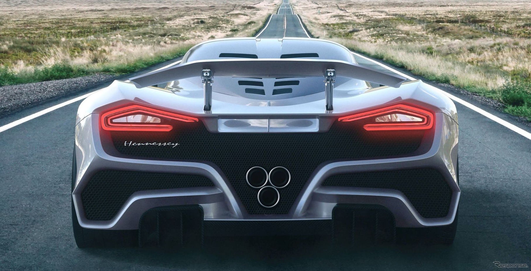 米国のヘネシー社の新型ハイパーカー、ヴェノム F5