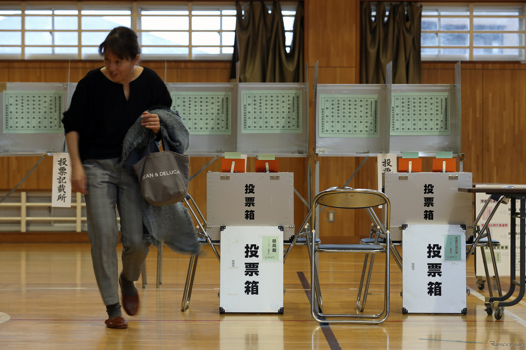 第48回衆院選　(c) Getty Images