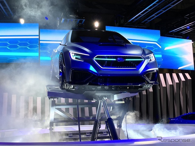 『VIZIV（ヴィジヴ）PERFORMANCE CONCEPT』を発表したSUBARU。