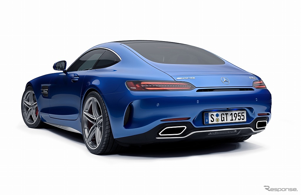 メルセデスAMG GT C