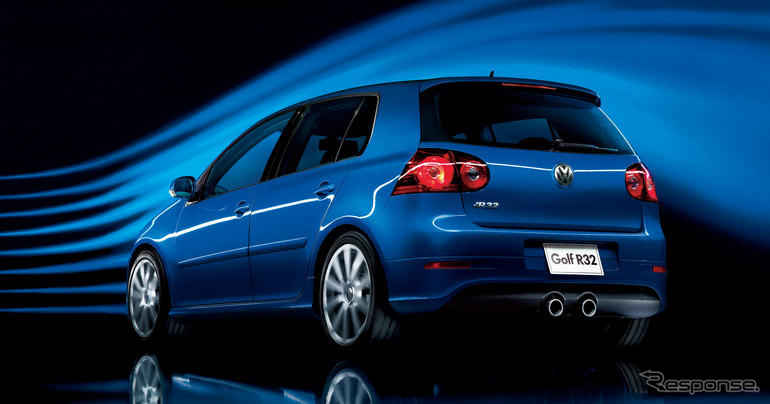 VW ゴルフR32 を一部改良