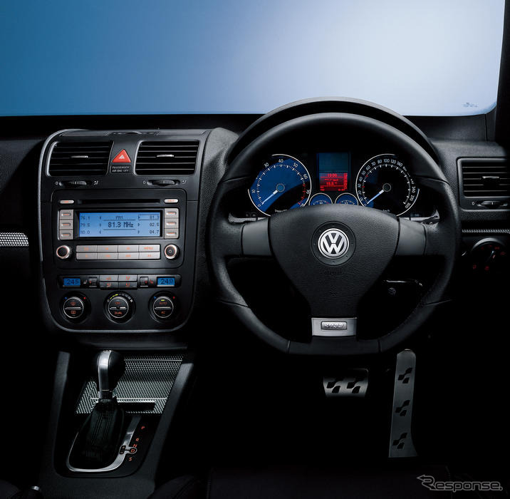 VW ゴルフR32 を一部改良