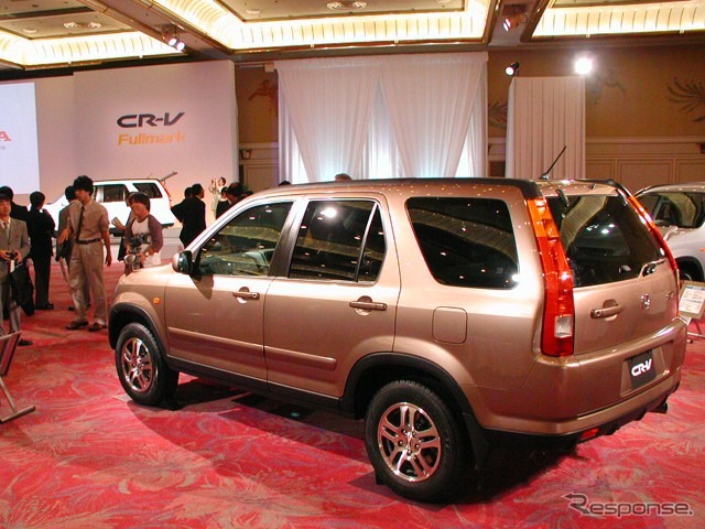 【新型ホンダ『CR-V』】「変えないデザイン」が実は難しい