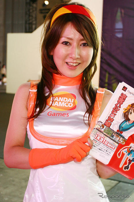 【東京ゲームショウ07】つながって　コンパニオン写真蔵