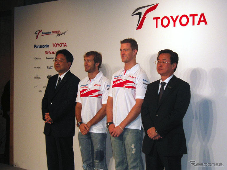【トヨタF1】富士のラップタイムは1分17秒