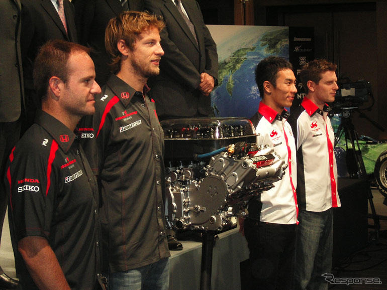 【ホンダF1】ドライバーが語る新しい富士