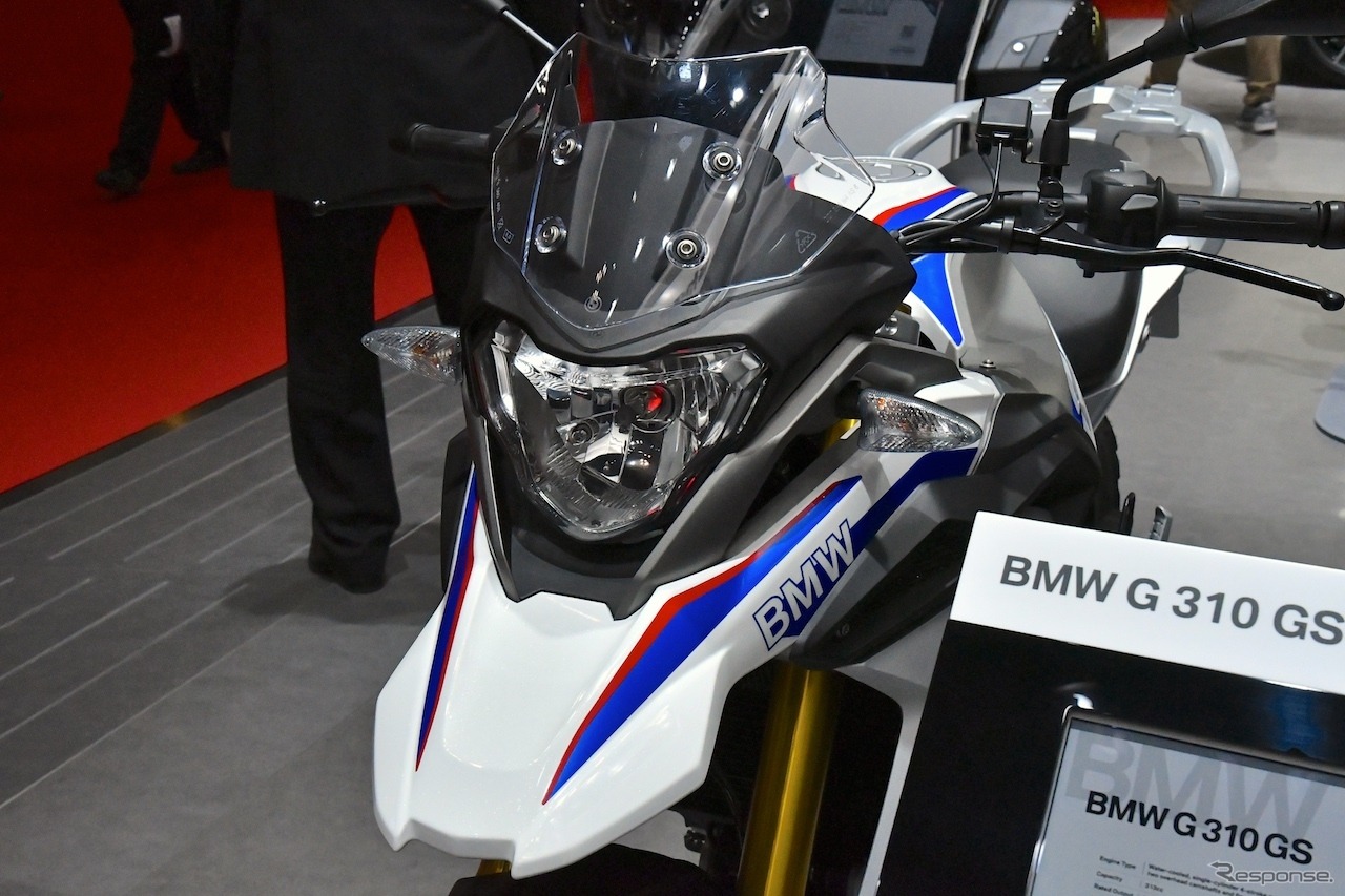 BMW G310GS（東京モーターショー2017）