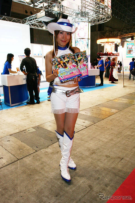 【東京ゲームショウ07】コンパニオン写真蔵…Gモード