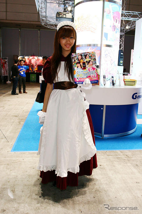 【東京ゲームショウ07】コンパニオン写真蔵…Gモード