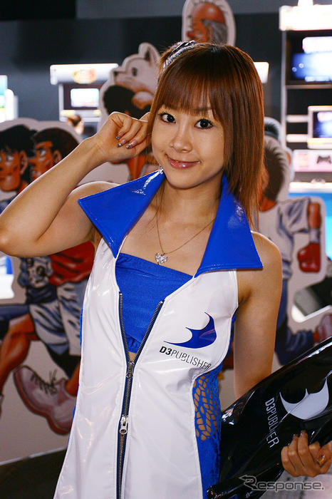 【東京ゲームショウ07】コンパニオン写真蔵…ディースリーパブリッシャー