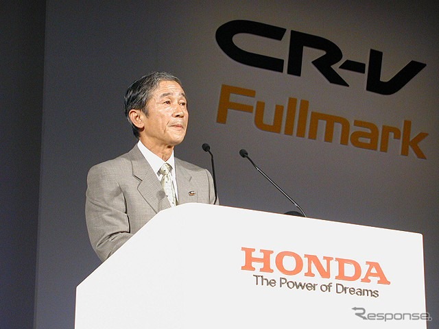 【新聞ウォッチ】吉野・ホンダ社長、北米ディーラー大会を“ドタキャン”