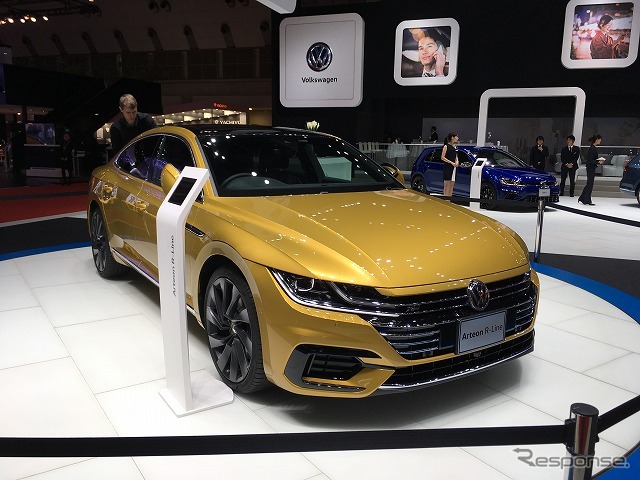 VWの誇るグランドツーリングカー「Arteon」