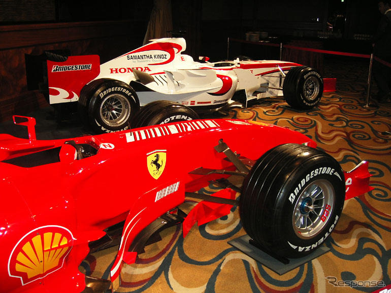 ブリヂストンF1ミーティング…富士はソフトとミディアム