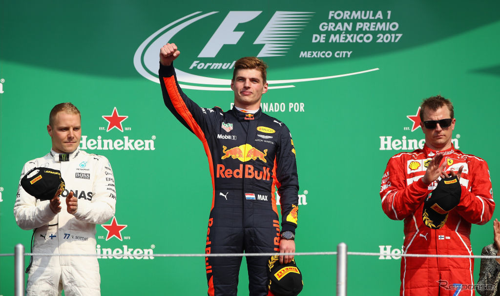 2017F1メキシコGP　(c) Getty Images