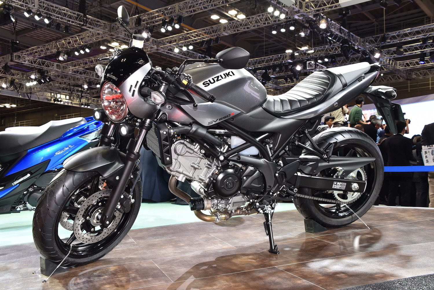 スズキ SV650X（東京モーターショー2017）