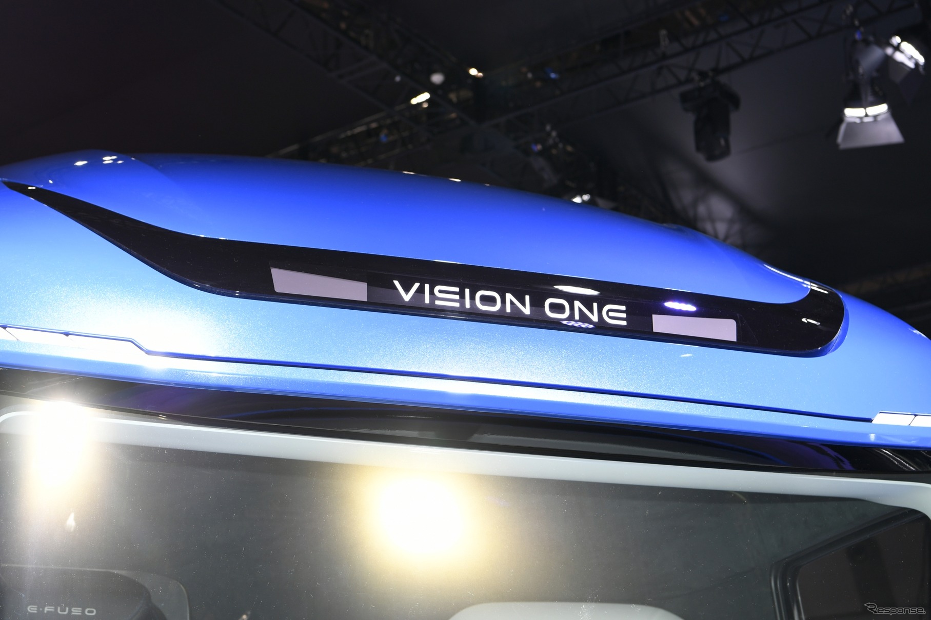 三菱ふそう E-FUSO “Vision ONE”（東京モーターショー2017）