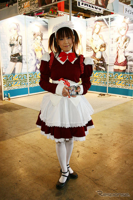【東京ゲームショウ07】コンパニオン写真蔵…TGL