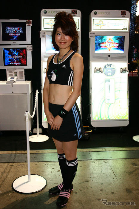 【東京ゲームショウ07】コンパニオン写真蔵…ハドソン