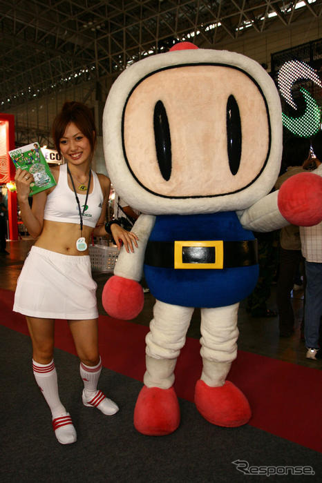 【東京ゲームショウ07】コンパニオン写真蔵…ハドソン