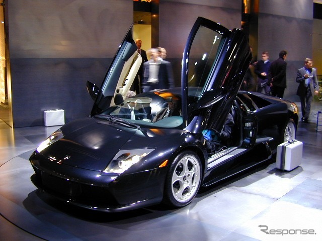 【ランボルギーニ『ムルチエラーゴ』】注目のデザインソースは、ここだ!