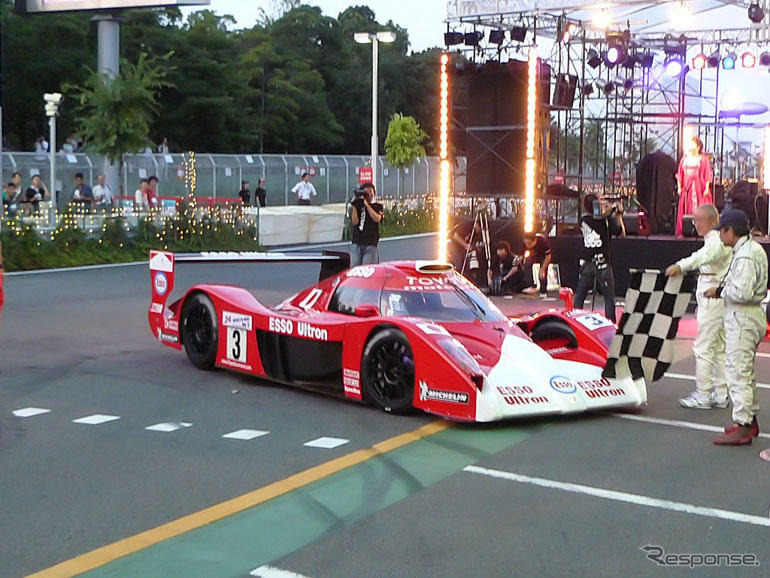 DREAM DRIVE DREAM LIVE…音楽とマシンがマッチ