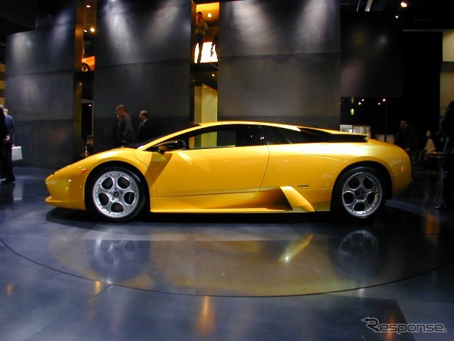 【ランボルギーニ『ムルチエラーゴ』】注目のデザインソースは、ここだ!