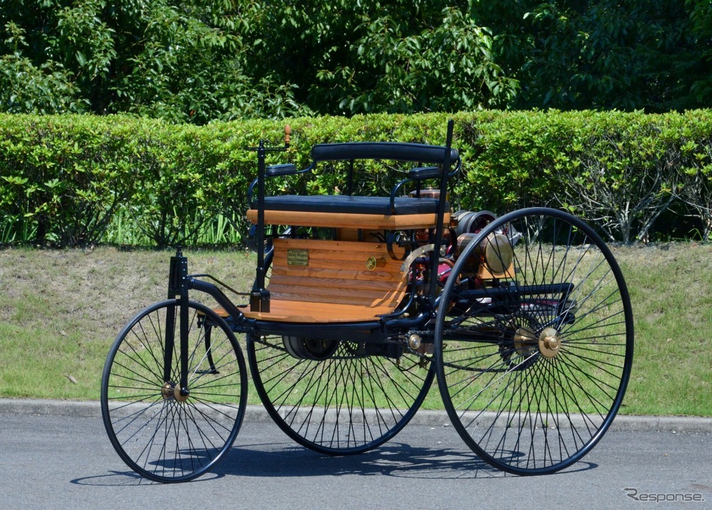 企画展示車両 ベンツ パテント モトールヴァーゲン［レプリカ］