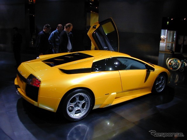 【ランボルギーニ『ムルチエラーゴ』】注目のデザインソースは、ここだ!