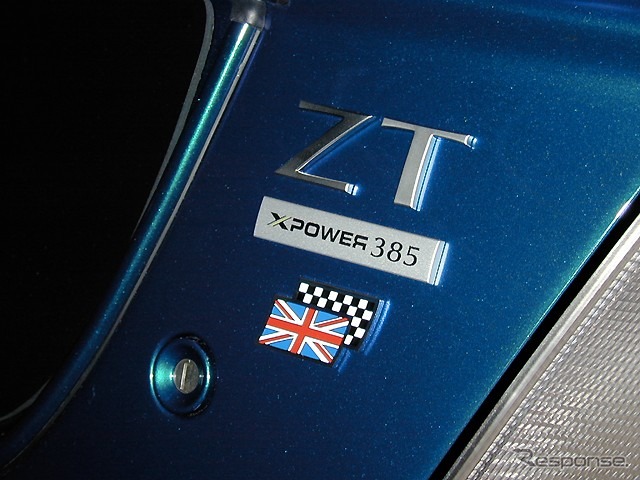 【フランクフルトショー2001続報】MG『ZT Xパワー385』、その数字とレイアウト
