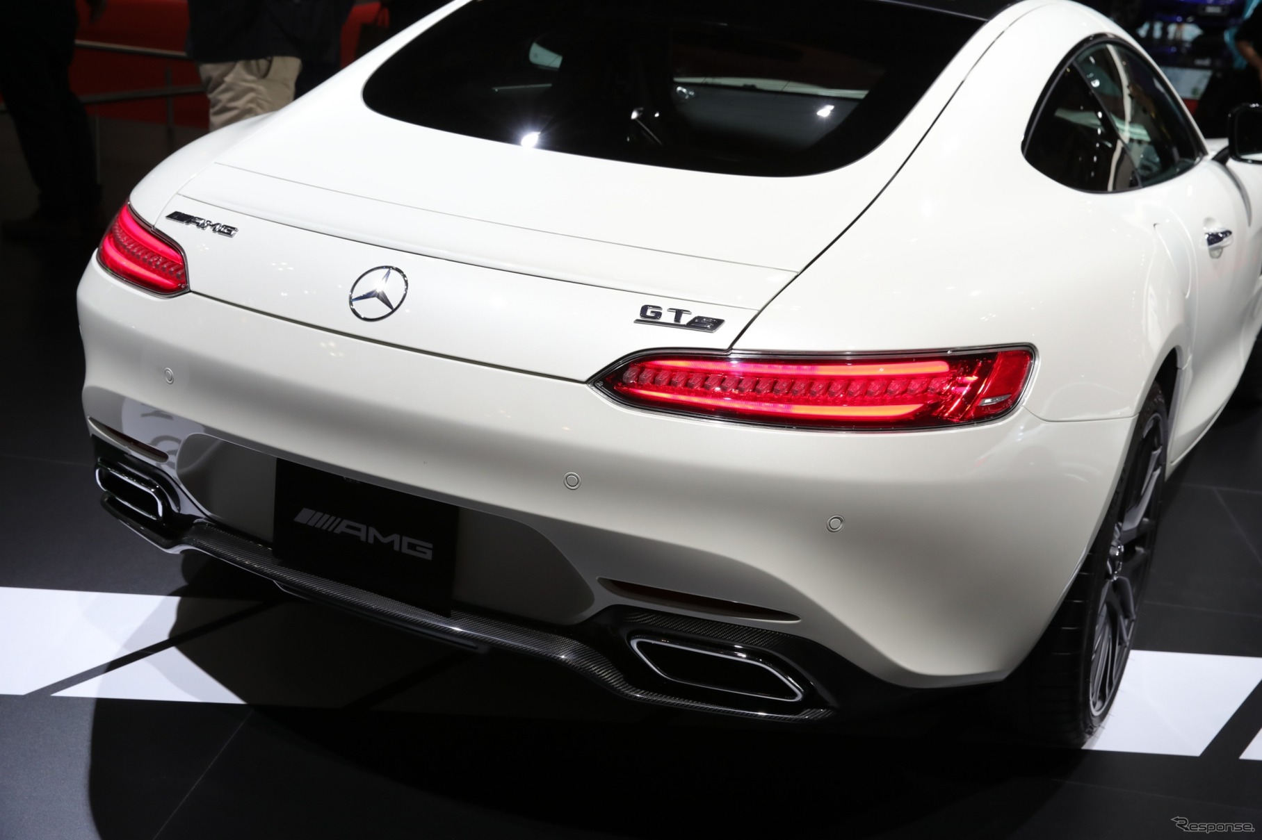 メルセデスAMG GT S（東京モーターショー2017）