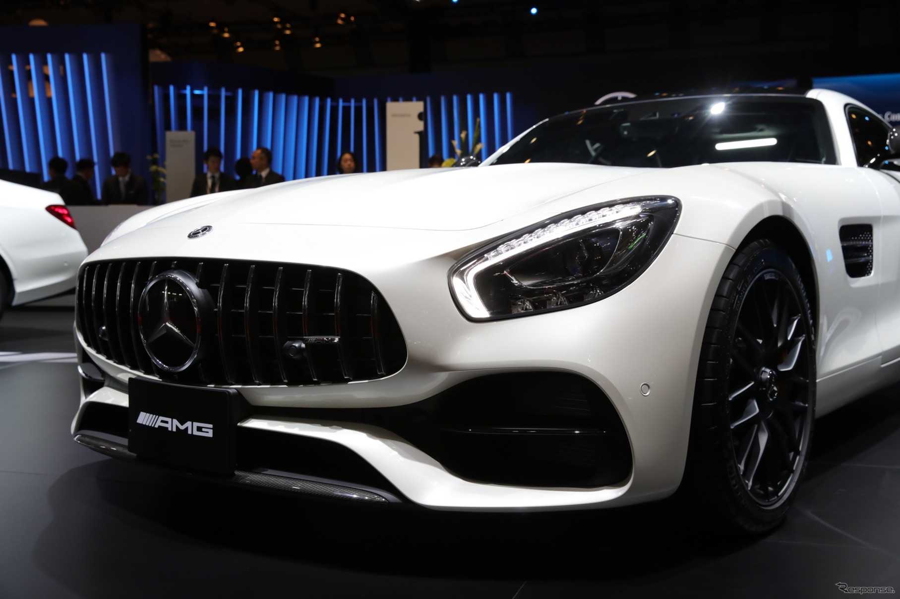 メルセデスAMG GT S（東京モーターショー2017）