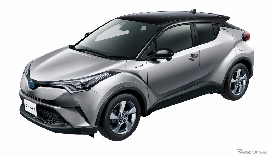 トヨタ C-HR S LEDエディション（ブラック×メタルストリームメタリック）