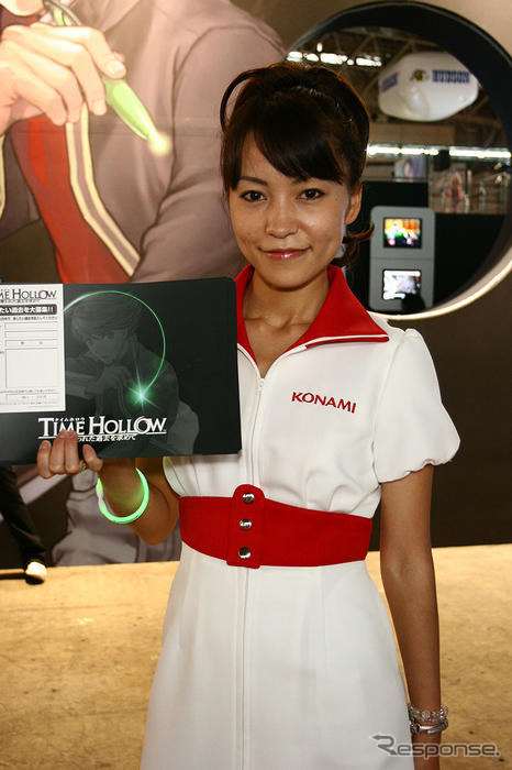 【東京ゲームショウ07】コンパニオン写真蔵…コナミ