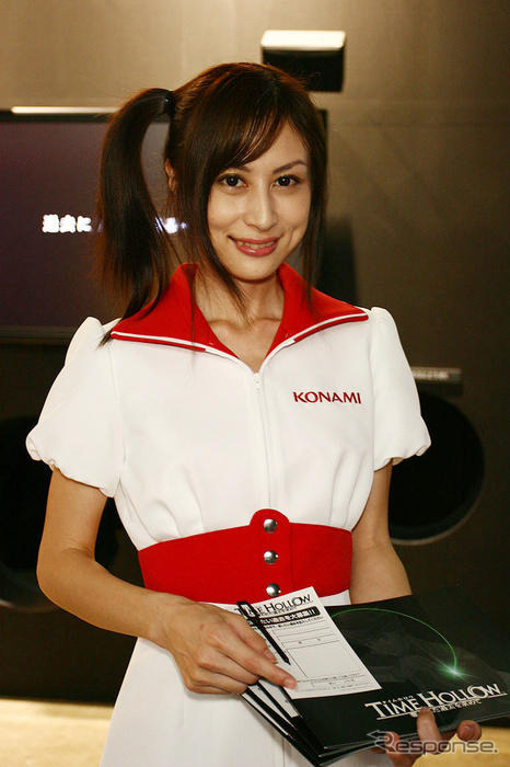 【東京ゲームショウ07】コンパニオン写真蔵…コナミ