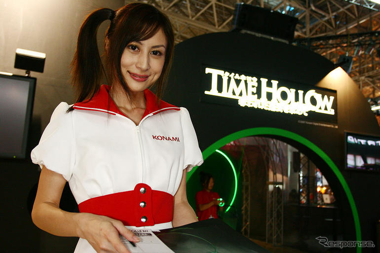 【東京ゲームショウ07】コンパニオン写真蔵…コナミ