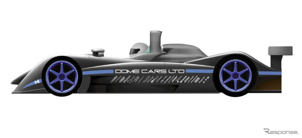 ルマンで闘った、あの『DOME S101』が間近で見られる!