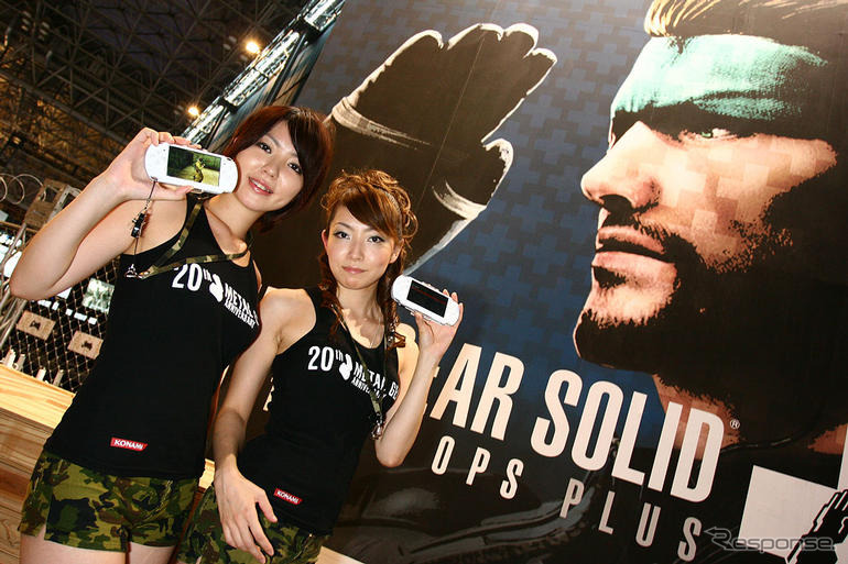 【東京ゲームショウ07】コンパニオン写真蔵…コナミ