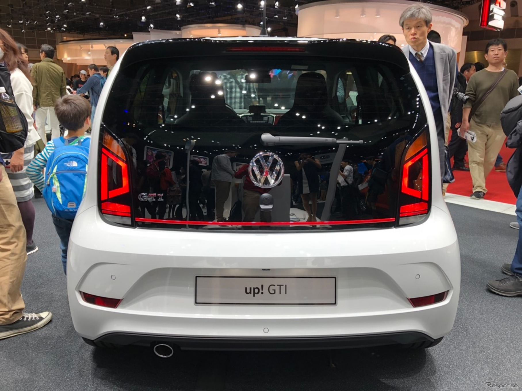 VW up！GTI（東京モーターショー2017）