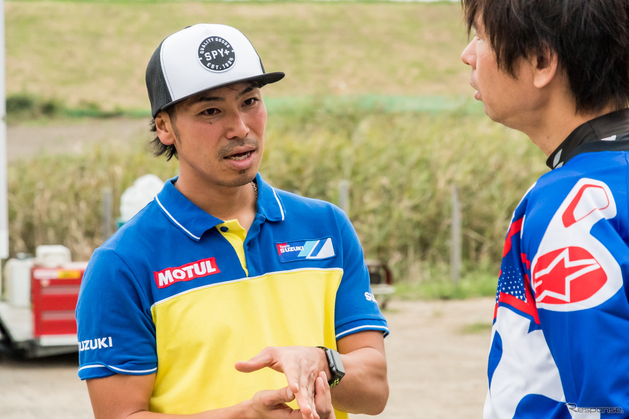 全日本モトクロスIA1 2015年チャンピオン小島庸平選手