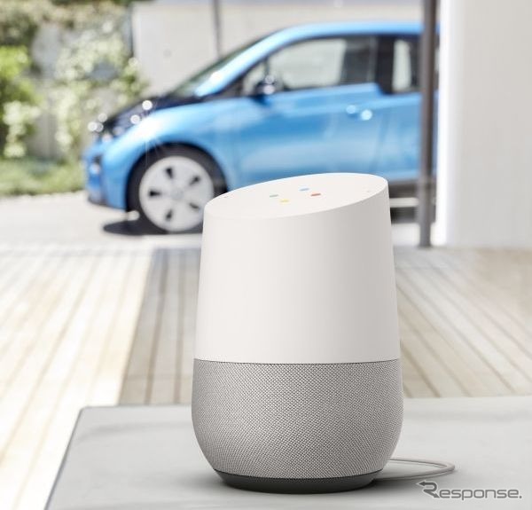 Google HomeとBMWi3　