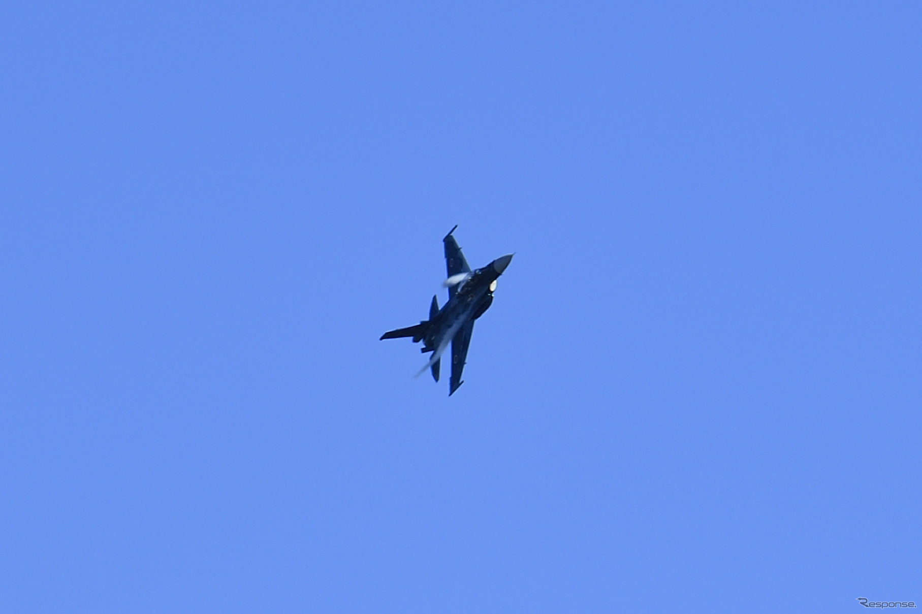 F-2戦闘機によるデモフライト