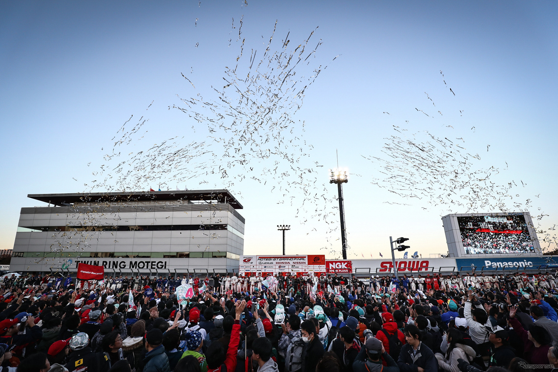 2018年もGT300クラスの激闘に期待したい。