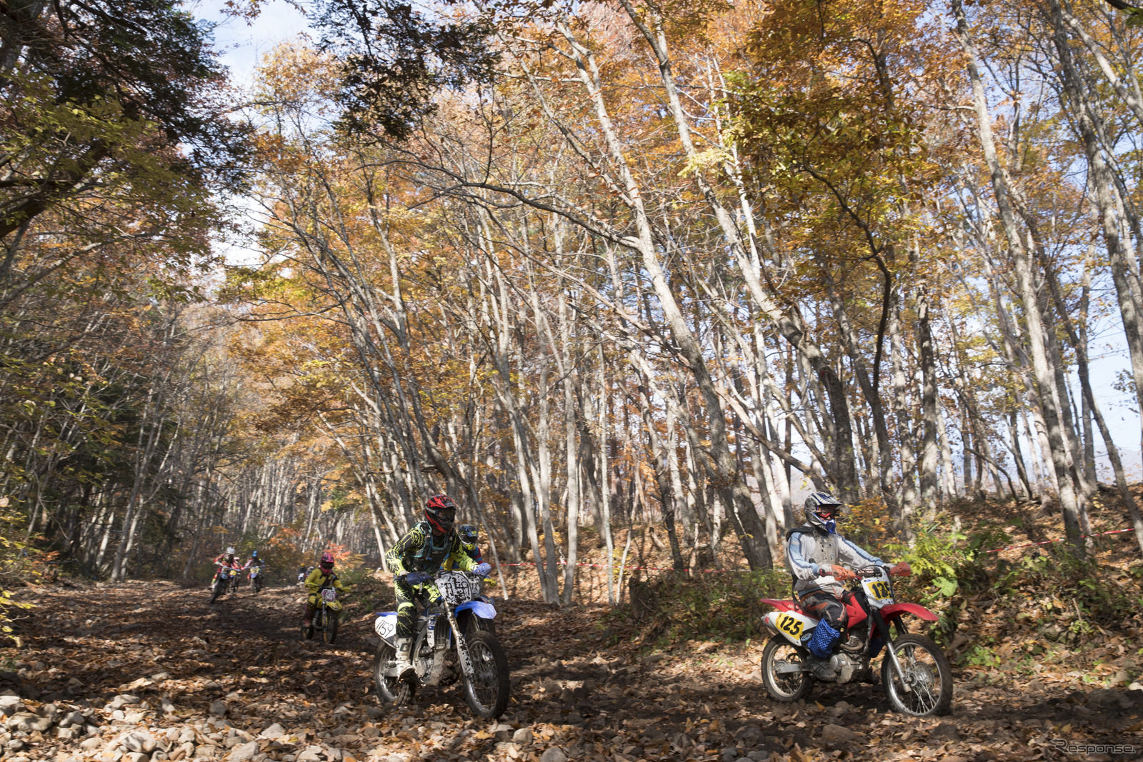 【JNCC 最終戦】秋も彩る爺ヶ岳スキー場で日米トップライダーが相見えた［写真蔵］