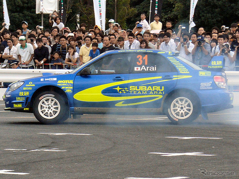 モータースポーツジャパン07フェス…ラリー、ラリーレイド、ヒルクライムも