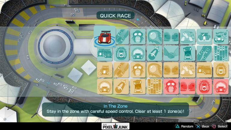 【東京ゲームショウ07】PS3『PixelJunk RACERS』…シンプルだからムキになる