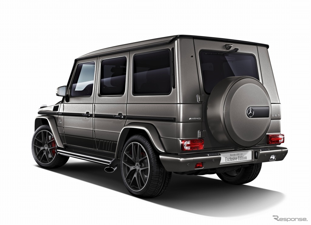 メルセデスAMG G63 エクスクルーシブ エディション