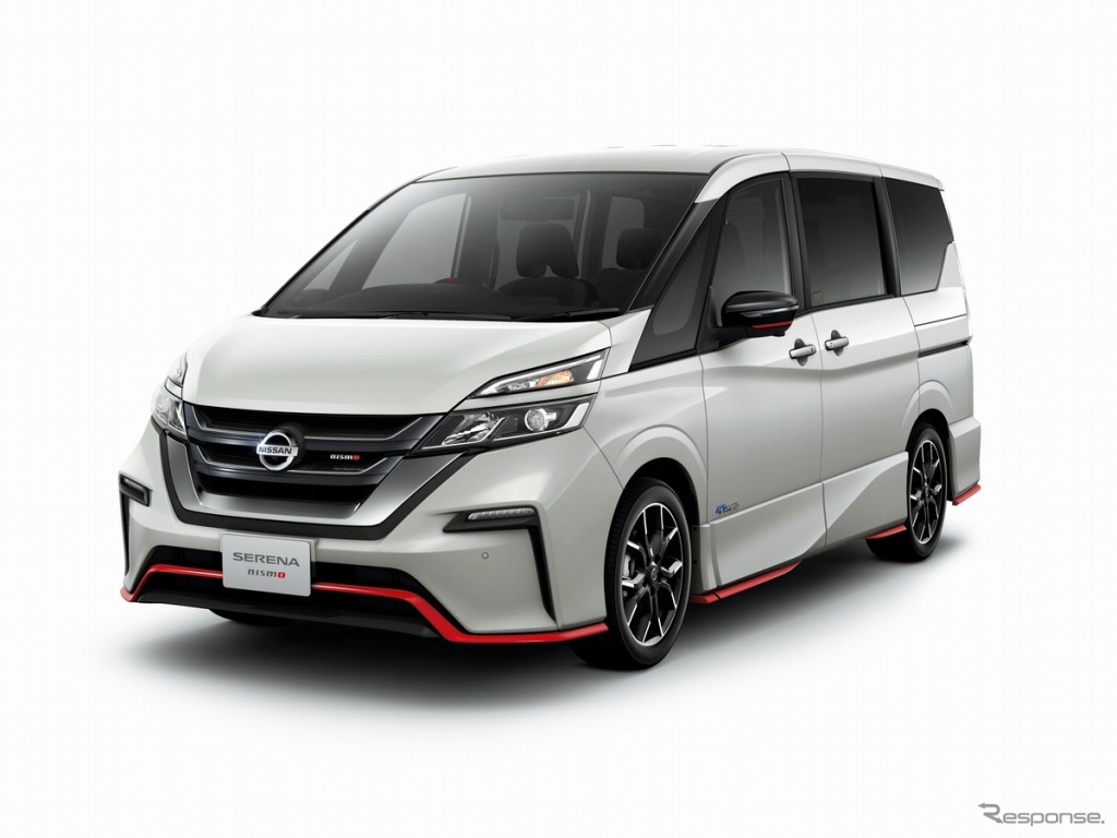 日産 セレナNISMOブリリアントホワイトパール