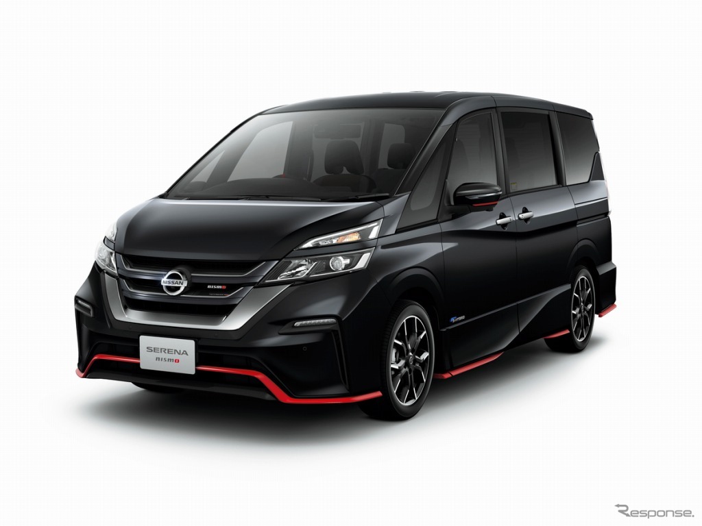 日産 セレナNISMOダイヤモンドブラック