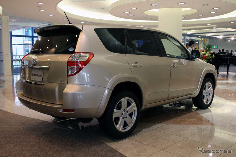 【トヨタ ヴァンガード 発表】発売1か月の受注が月間目標の3倍