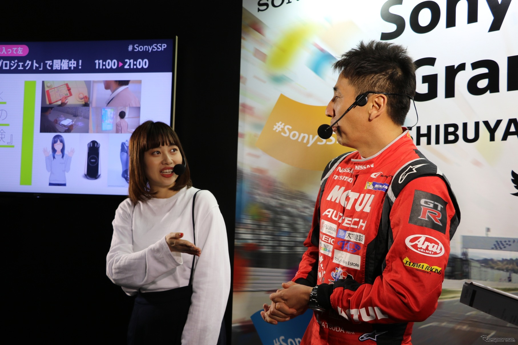 『Sony Square Grand Prix』トークショー